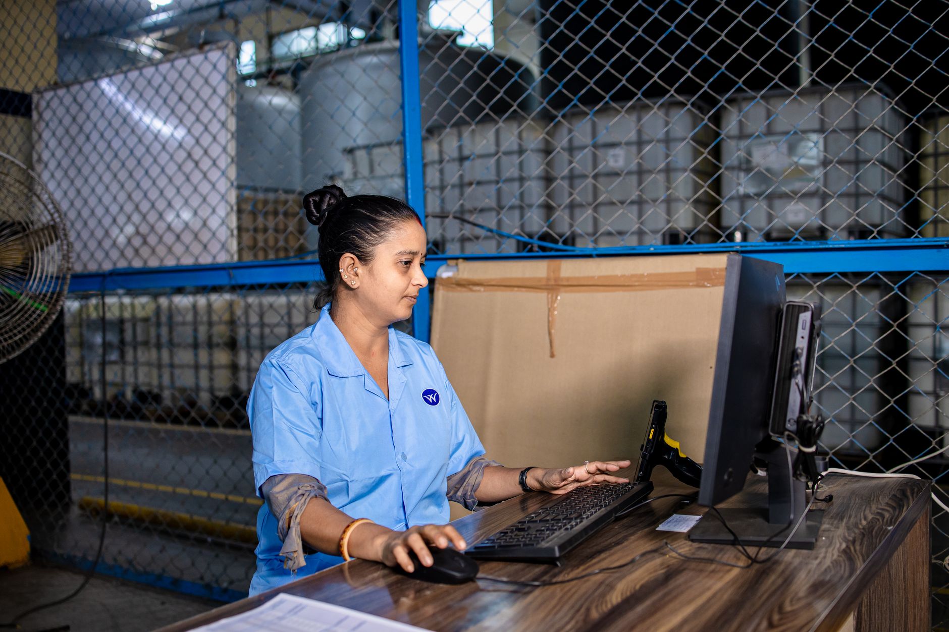 a person configuring an automation workflow on a computer screen